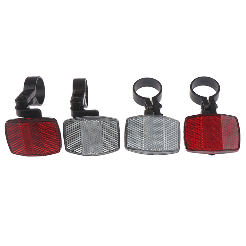 Bike Light Front Rear - TS 1PC Riflettore per Bicicletta in