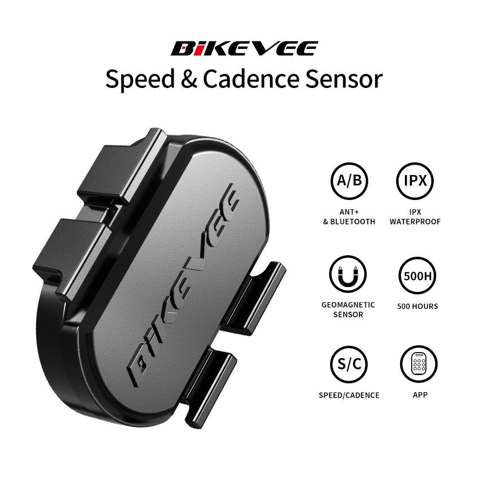 Commuter Cycling - Sensore di Cadenza e Velocità Universale