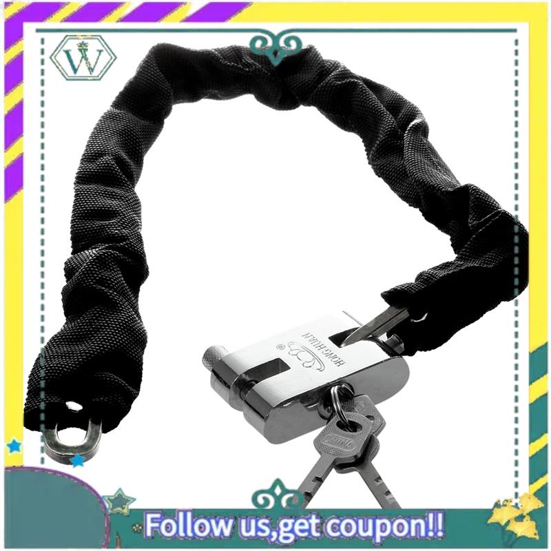 Chain Lock Combination - Lucchetto per bici aggiornato 101CM antifurto
