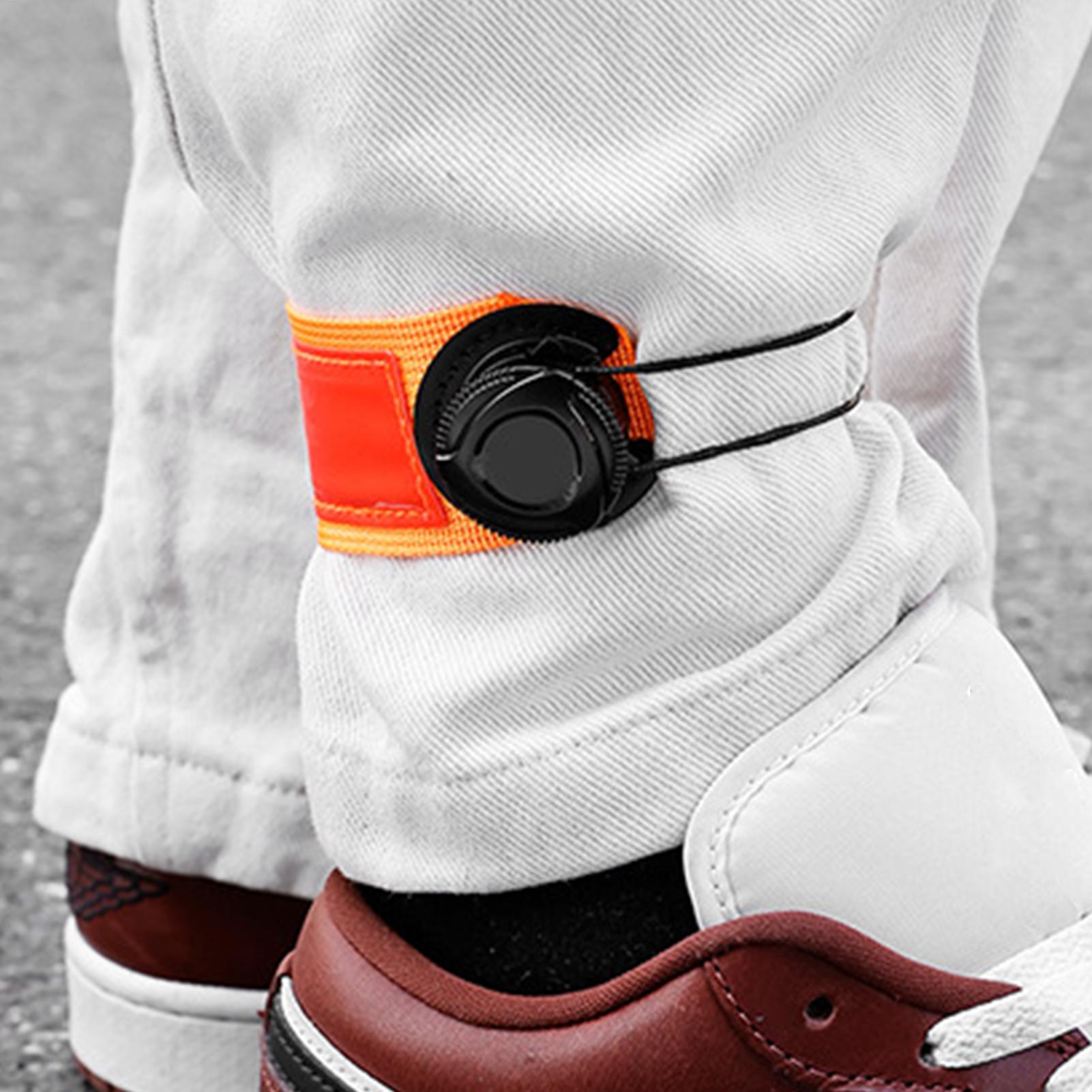 Commuter Cycling - Cinturino Riflettente per Pantaloni da Bici,