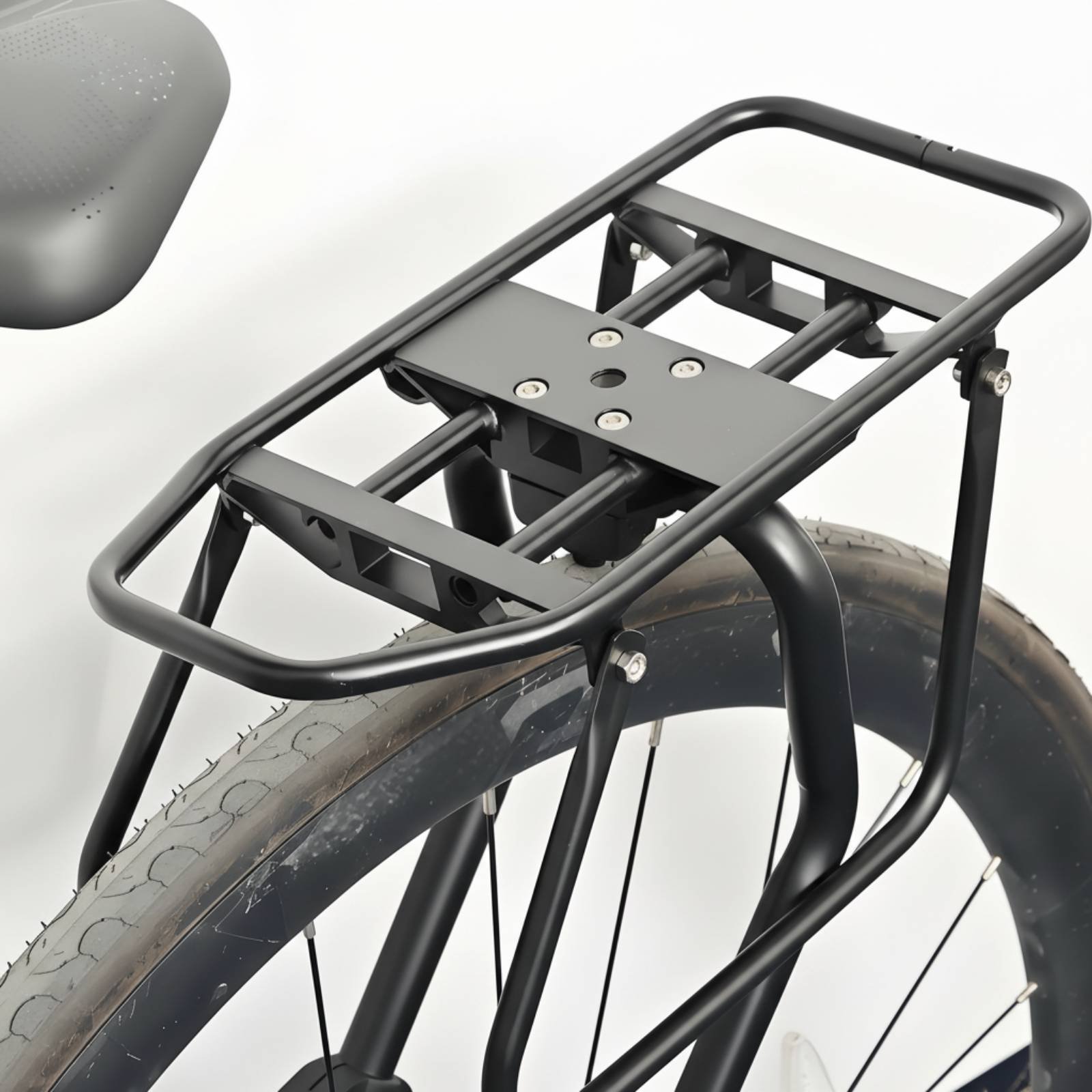 Commuter Cycling - Portapacchi Posteriore per Bicicletta in Lega