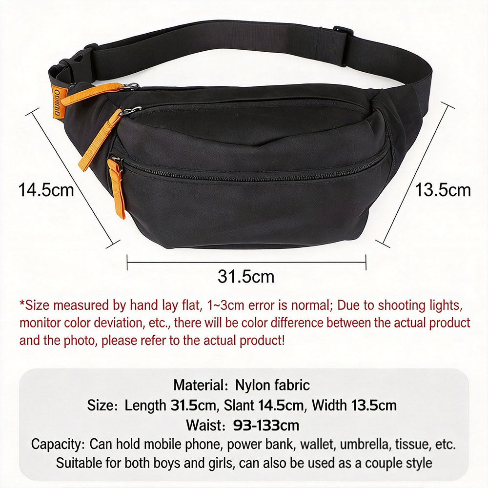Borsa da cintura unisex per mo - Waterproof Cycling Commute recensione e prezzo