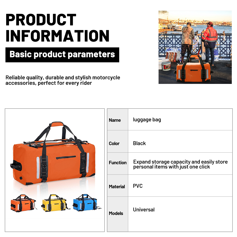 Borsa Posteriore Espandibile p - Panniers Waterproof Rear recensione e prezzo