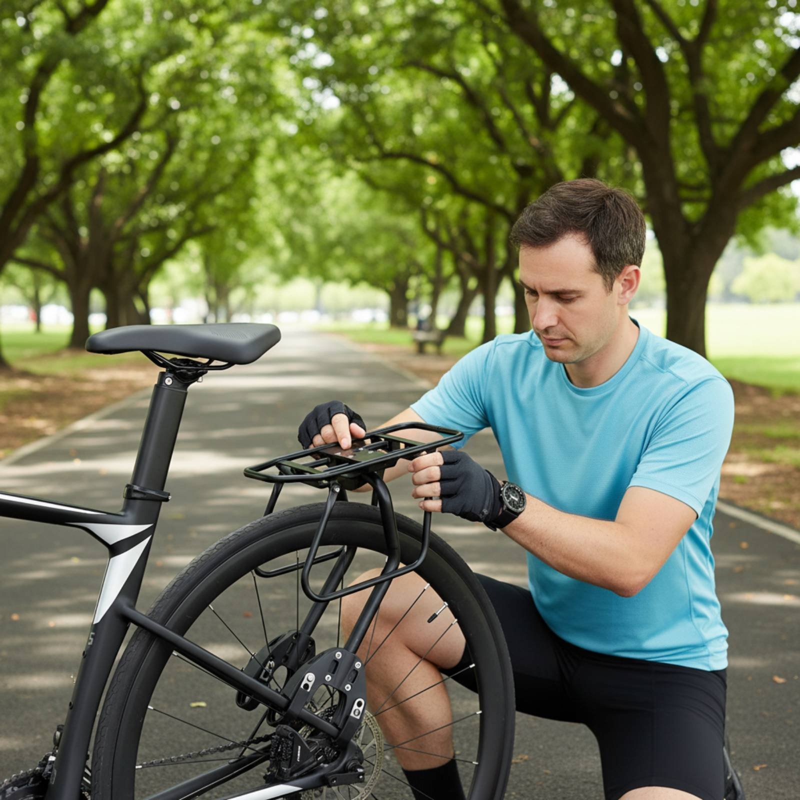 Portapacchi Posteriore per Bic - Commuter Cycling recensione e prezzo