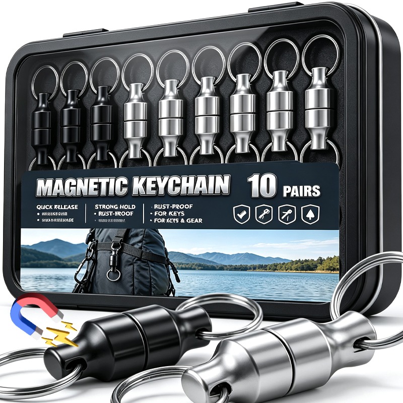 2/20x Portachiavi Magnetico Se - Chain Lock Combination recensione e prezzo