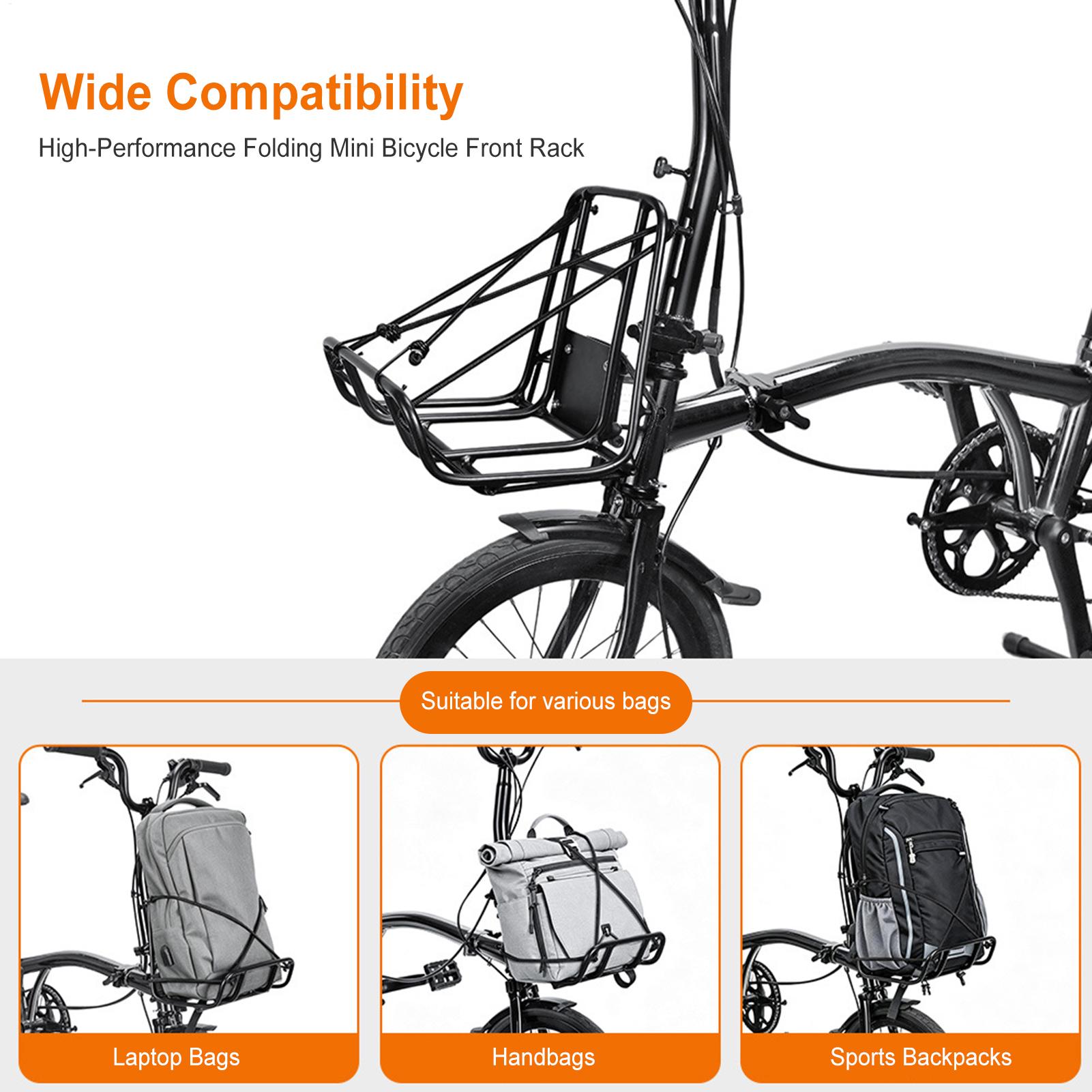 Portapacchi anteriore per bici - Commuter Cycling recensione e prezzo