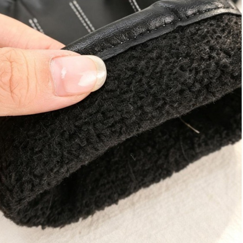 Guanti in Pelle PU Termica Uni - Winter Cycling Commute recensione e prezzo